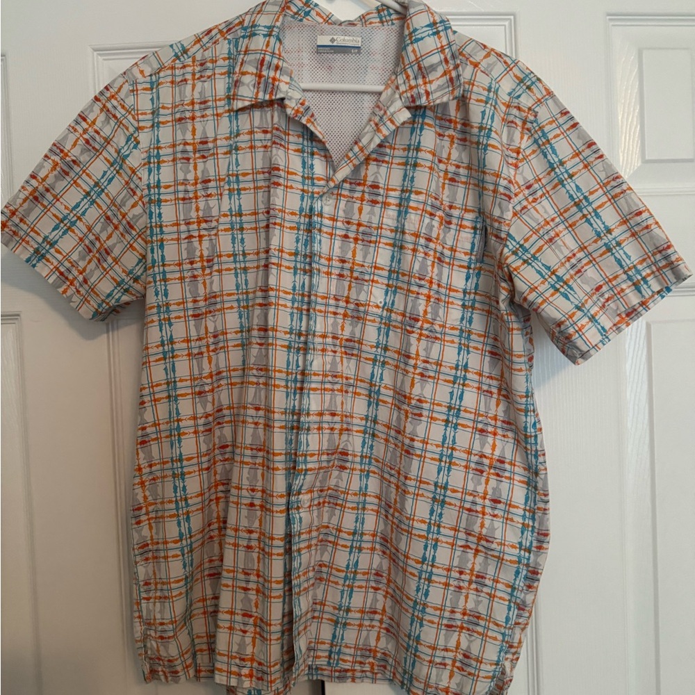 Columbia PFG Men's Fishing Shirt